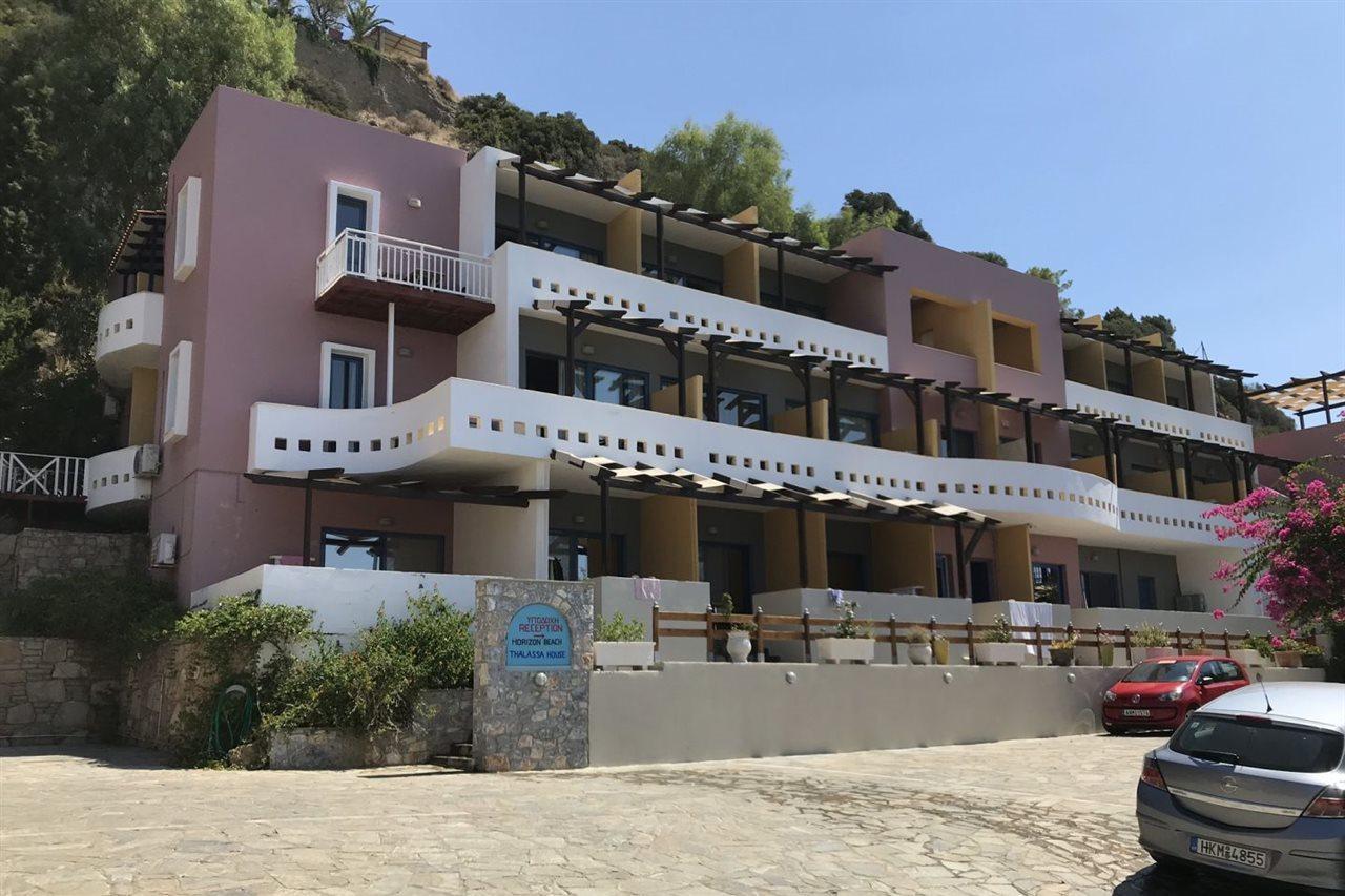 Horizon Beach Hotel Plakias Esterno foto