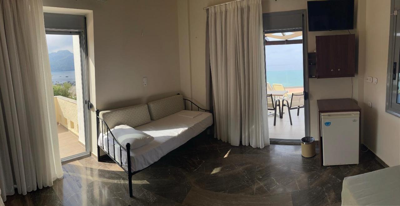 Horizon Beach Hotel Plakias Esterno foto