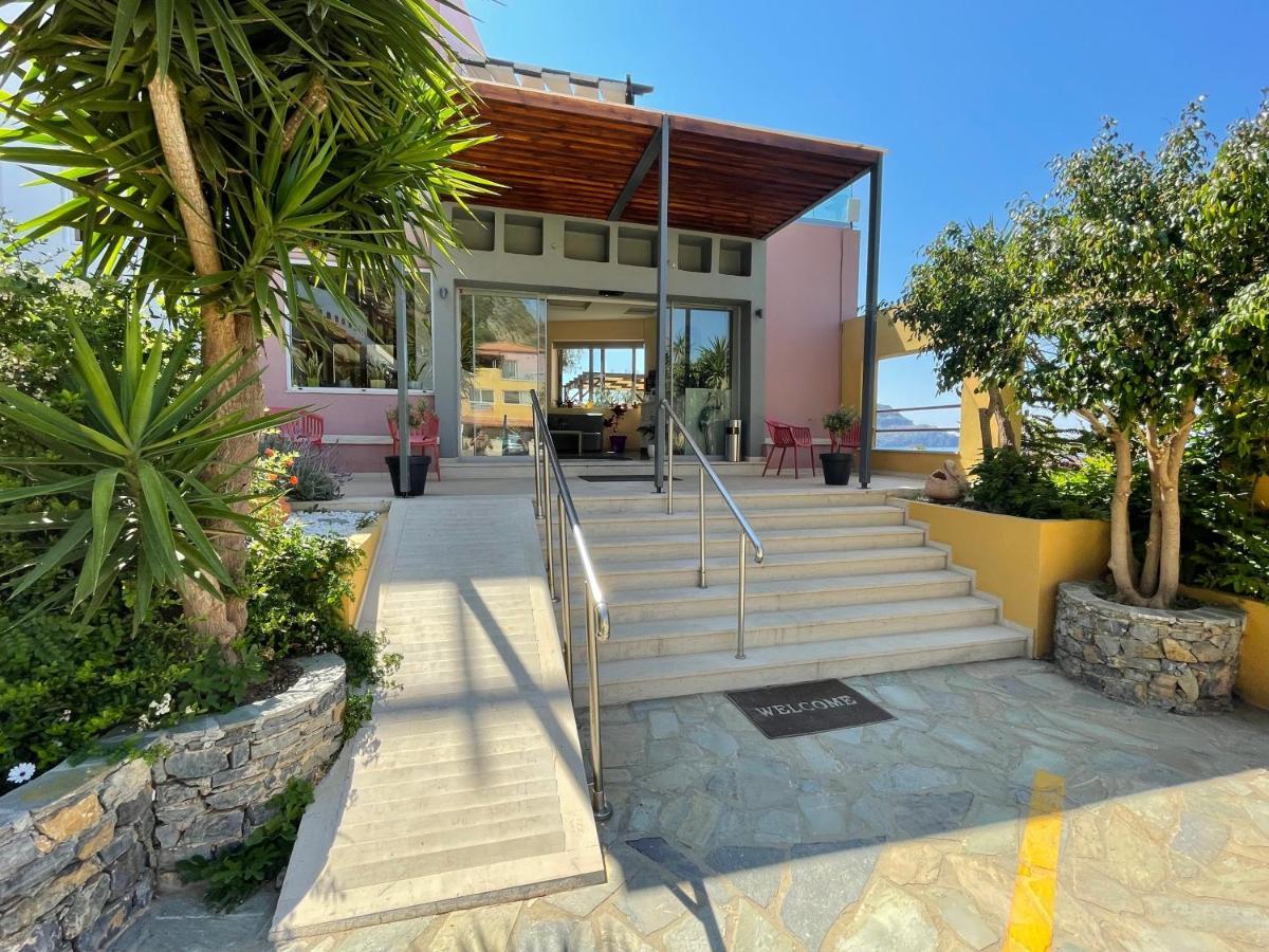 Horizon Beach Hotel Plakias Esterno foto