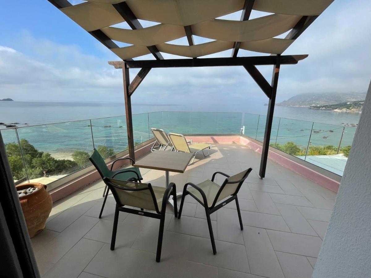 Horizon Beach Hotel Plakias Esterno foto