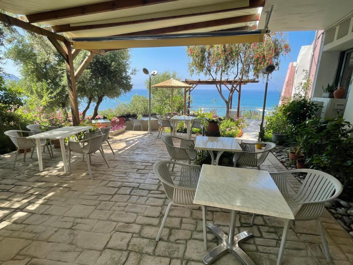 Horizon Beach Hotel Plakias Esterno foto