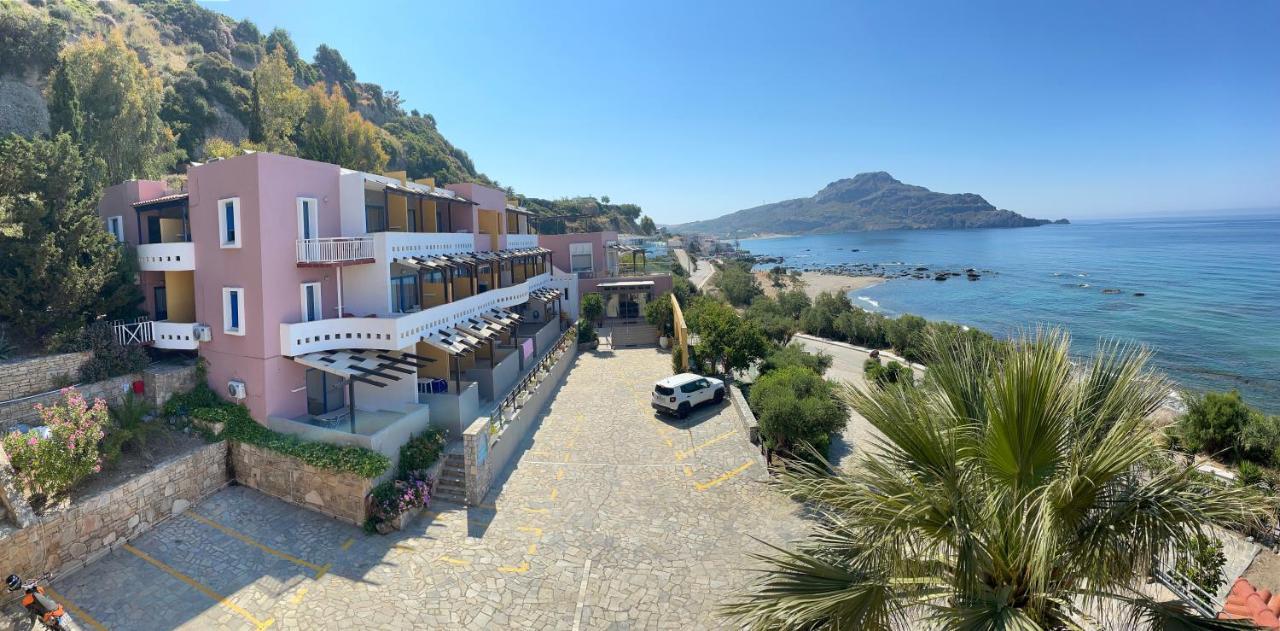 Horizon Beach Hotel Plakias Esterno foto