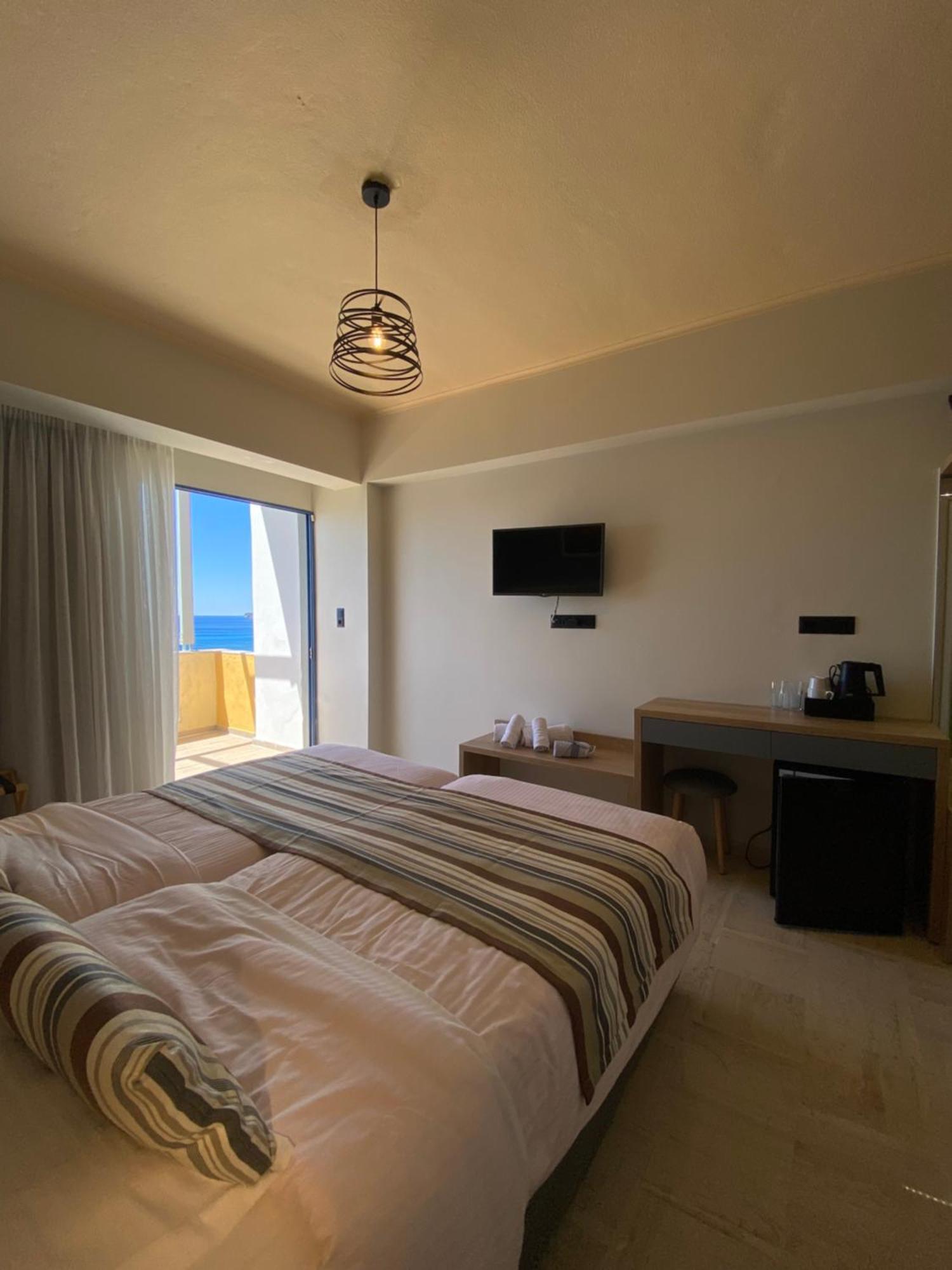 Horizon Beach Hotel Plakias Esterno foto
