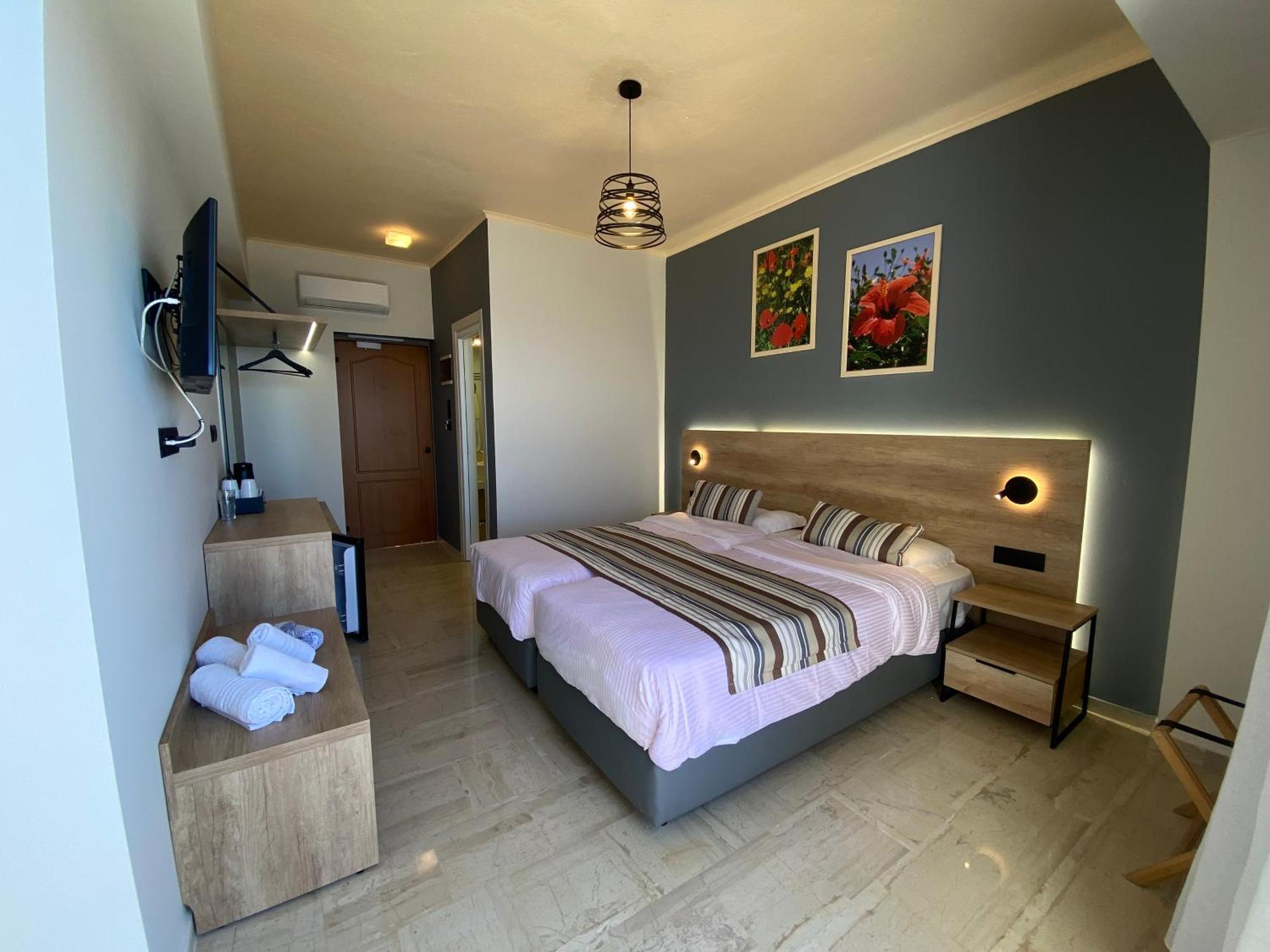 Horizon Beach Hotel Plakias Esterno foto