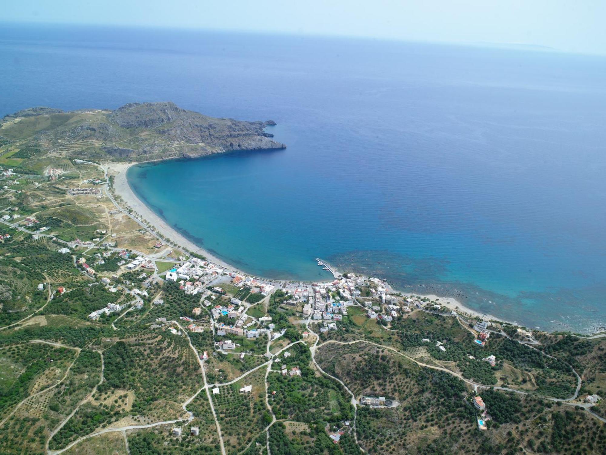 Horizon Beach Hotel Plakias Esterno foto