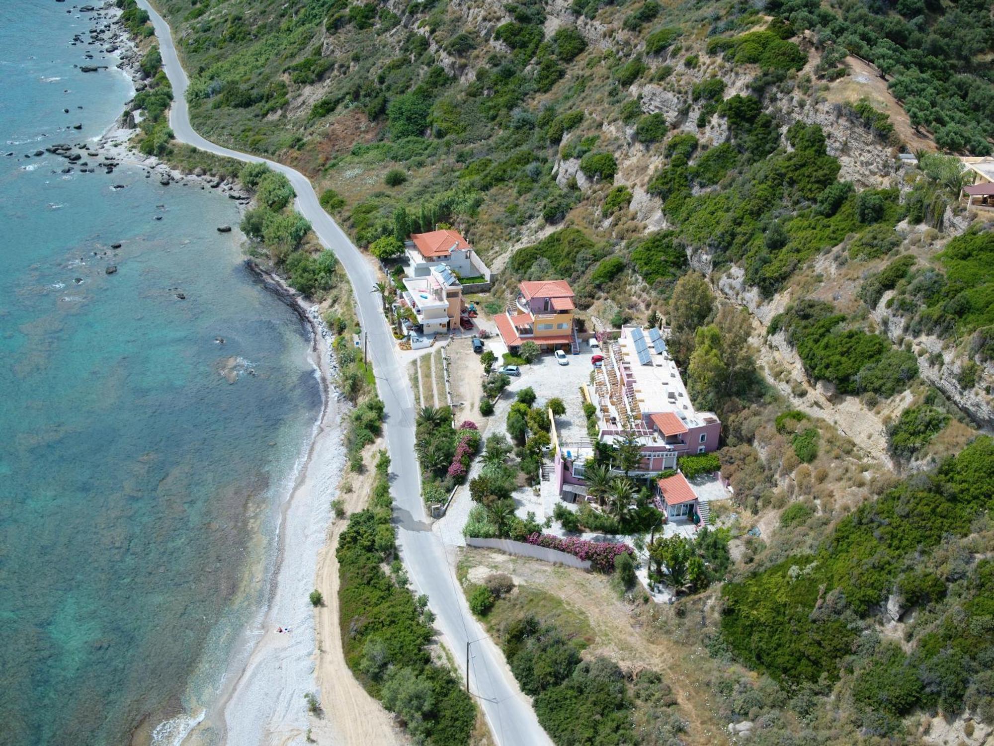 Horizon Beach Hotel Plakias Esterno foto