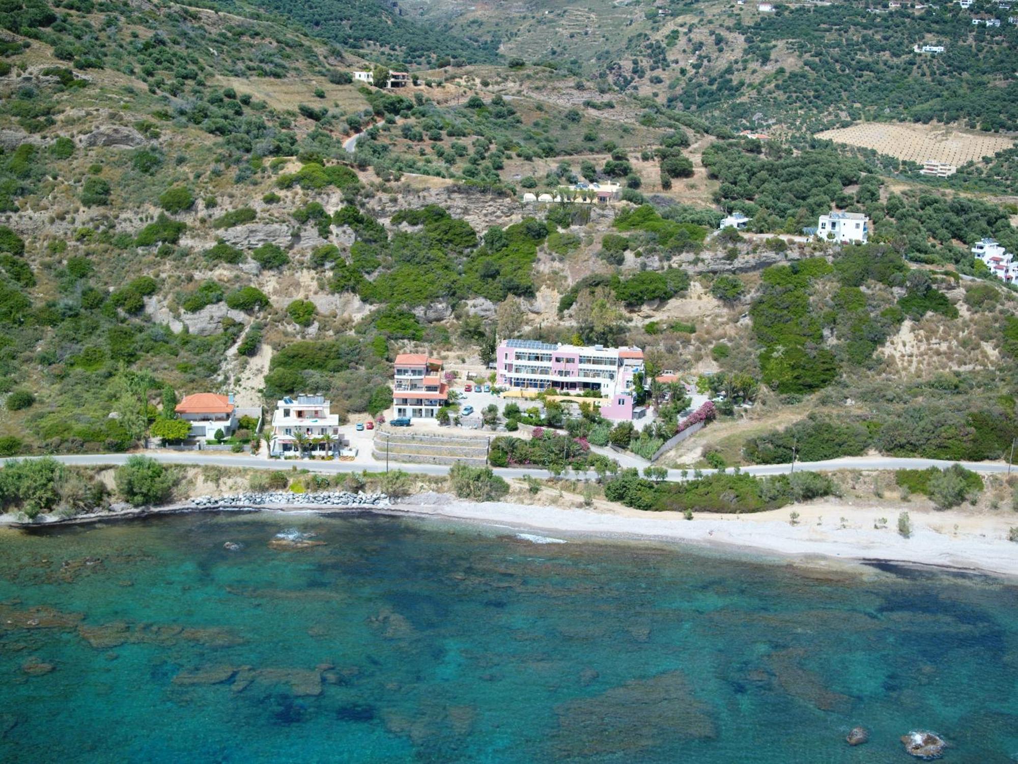Horizon Beach Hotel Plakias Esterno foto
