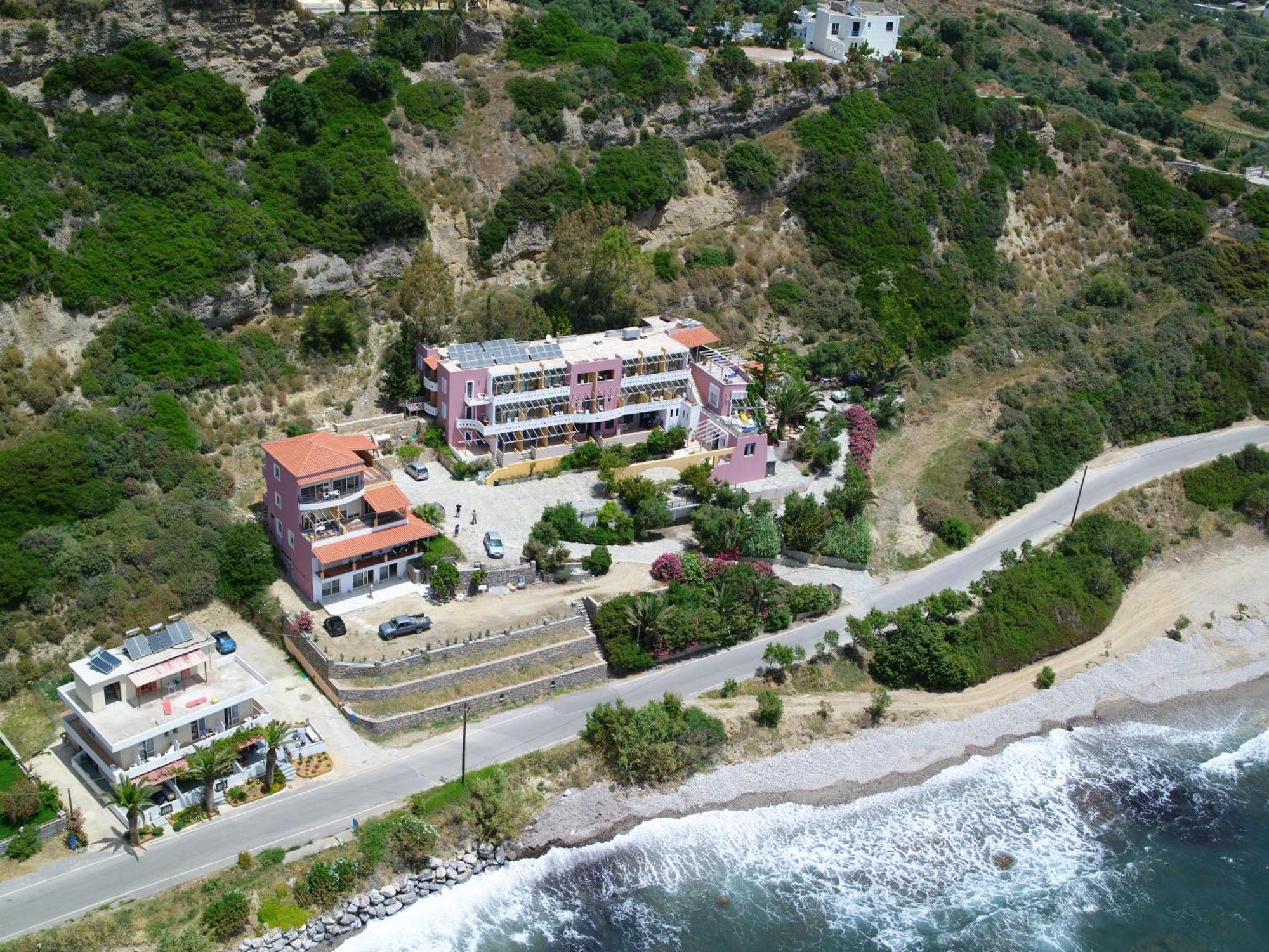 Horizon Beach Hotel Plakias Esterno foto
