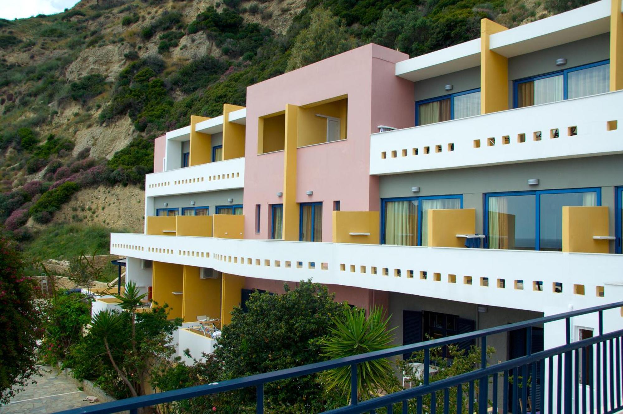 Horizon Beach Hotel Plakias Esterno foto