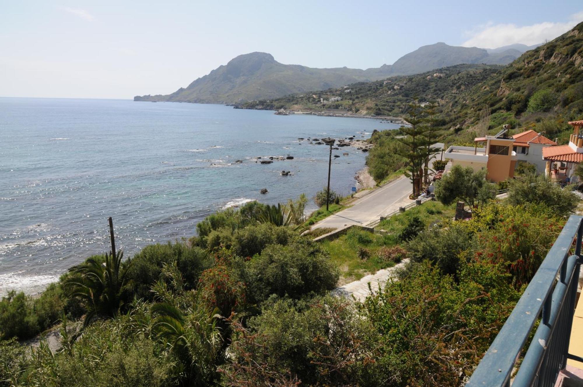 Horizon Beach Hotel Plakias Esterno foto