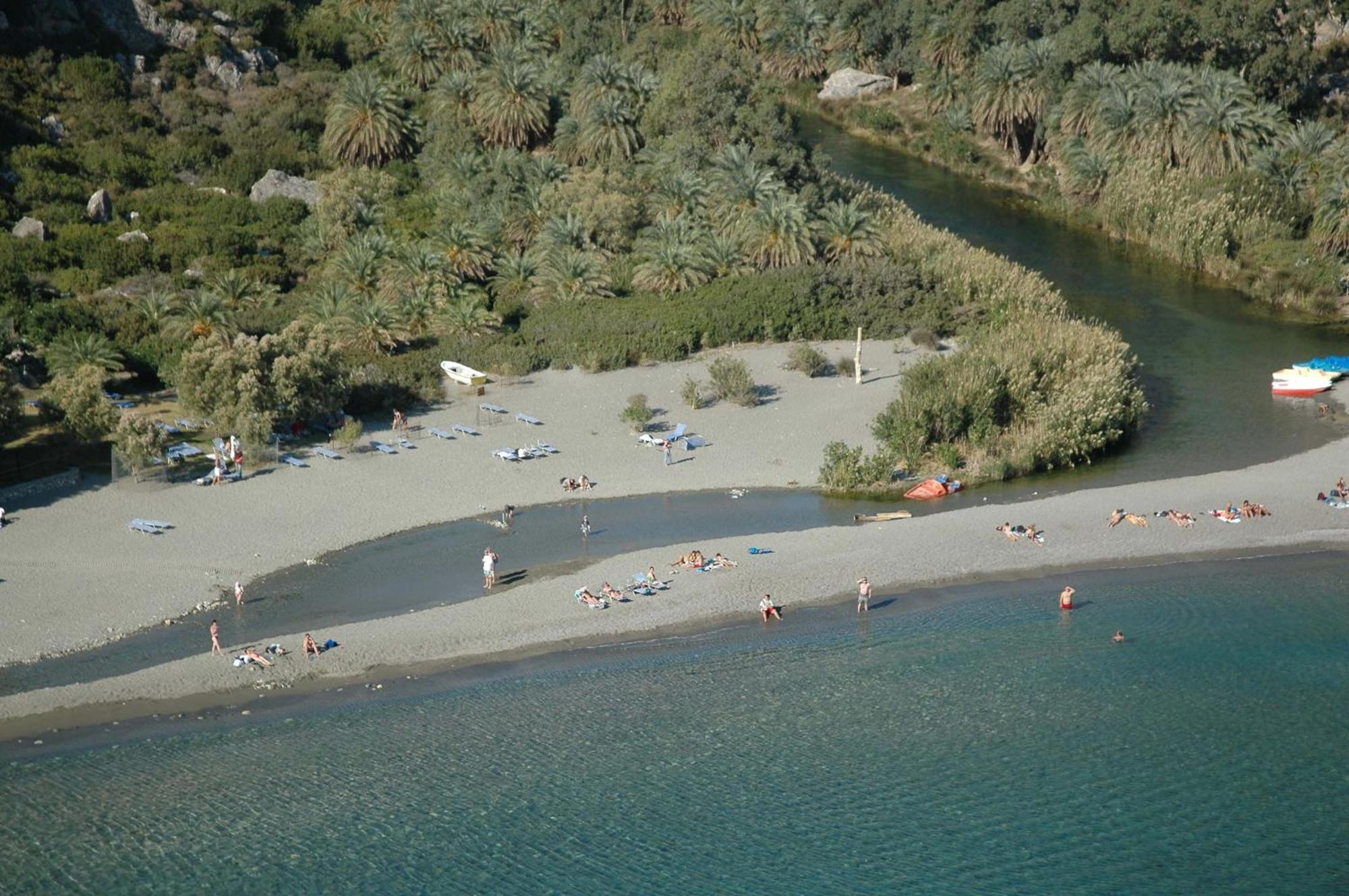 Horizon Beach Hotel Plakias Esterno foto
