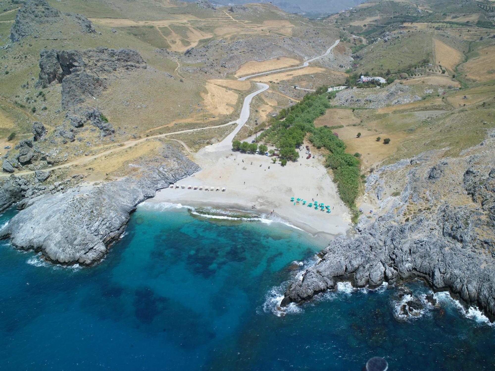 Horizon Beach Hotel Plakias Esterno foto