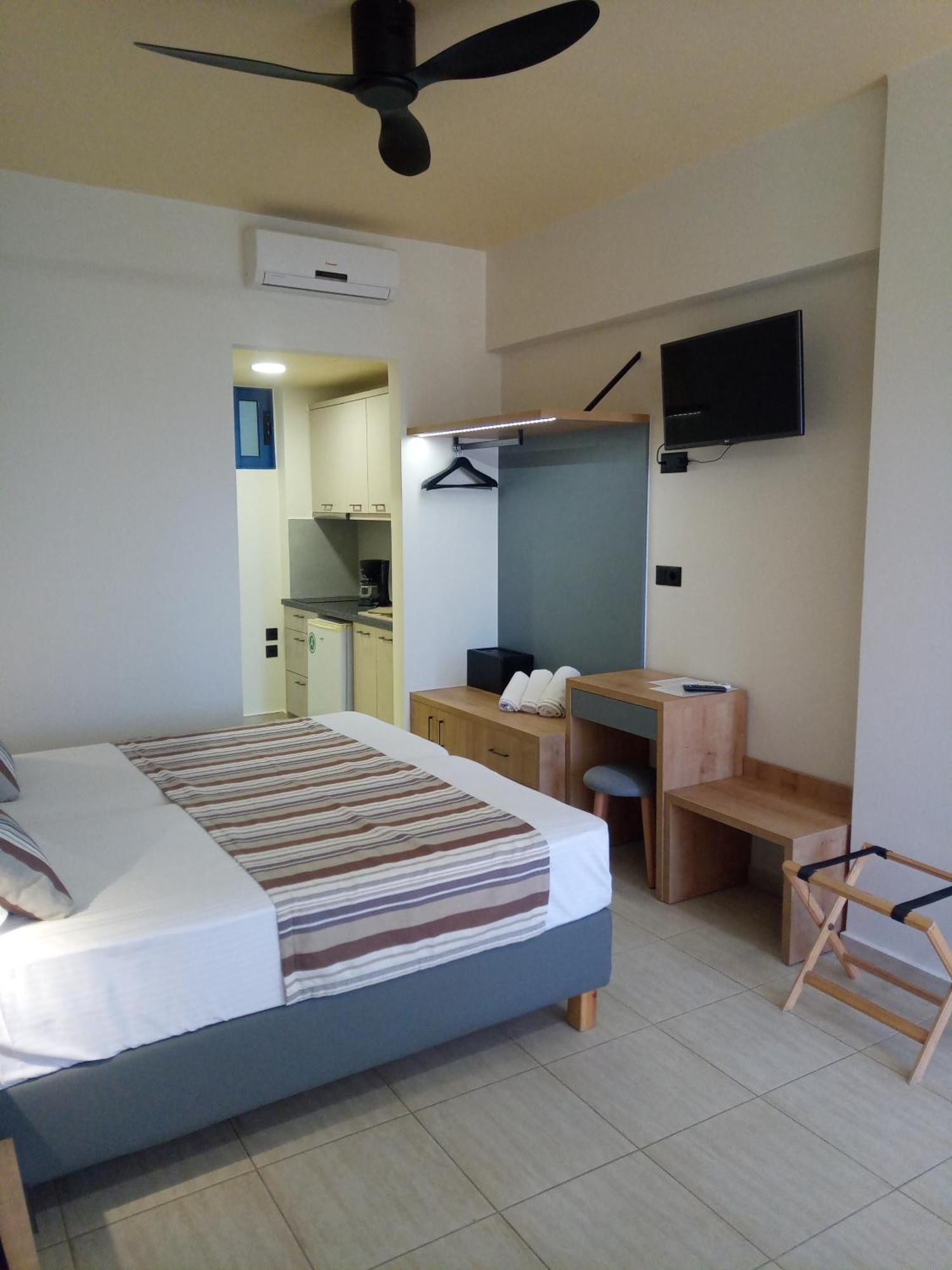 Horizon Beach Hotel Plakias Esterno foto