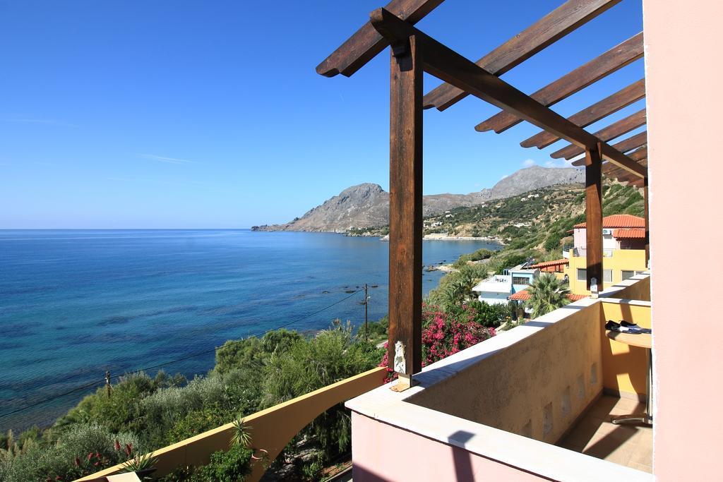 Horizon Beach Hotel Plakias Esterno foto