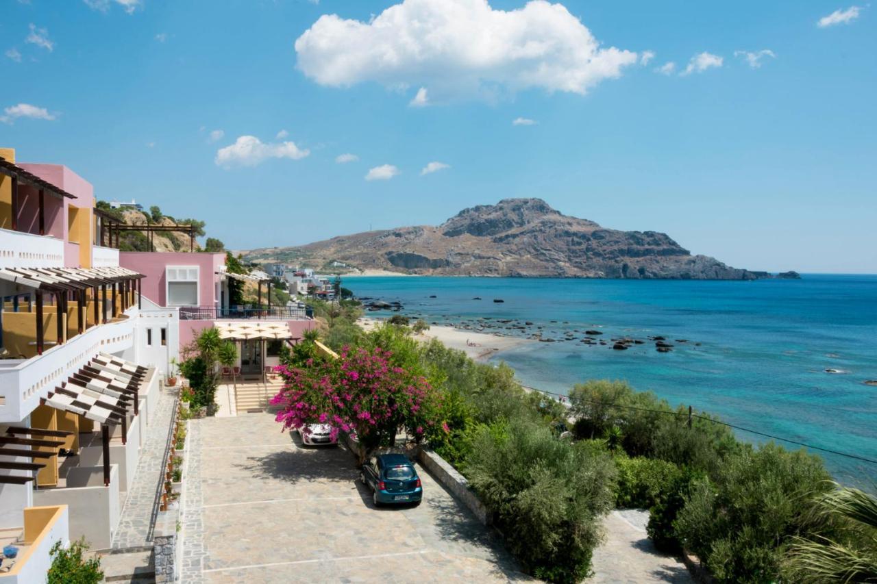 Horizon Beach Hotel Plakias Esterno foto