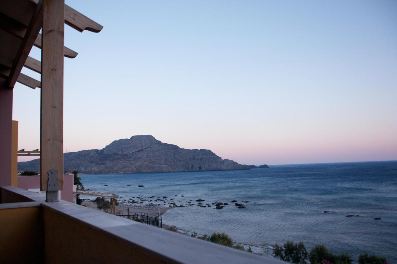 Horizon Beach Hotel Plakias Esterno foto